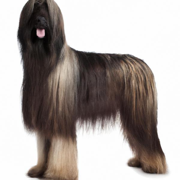 Afghan Sheepdog